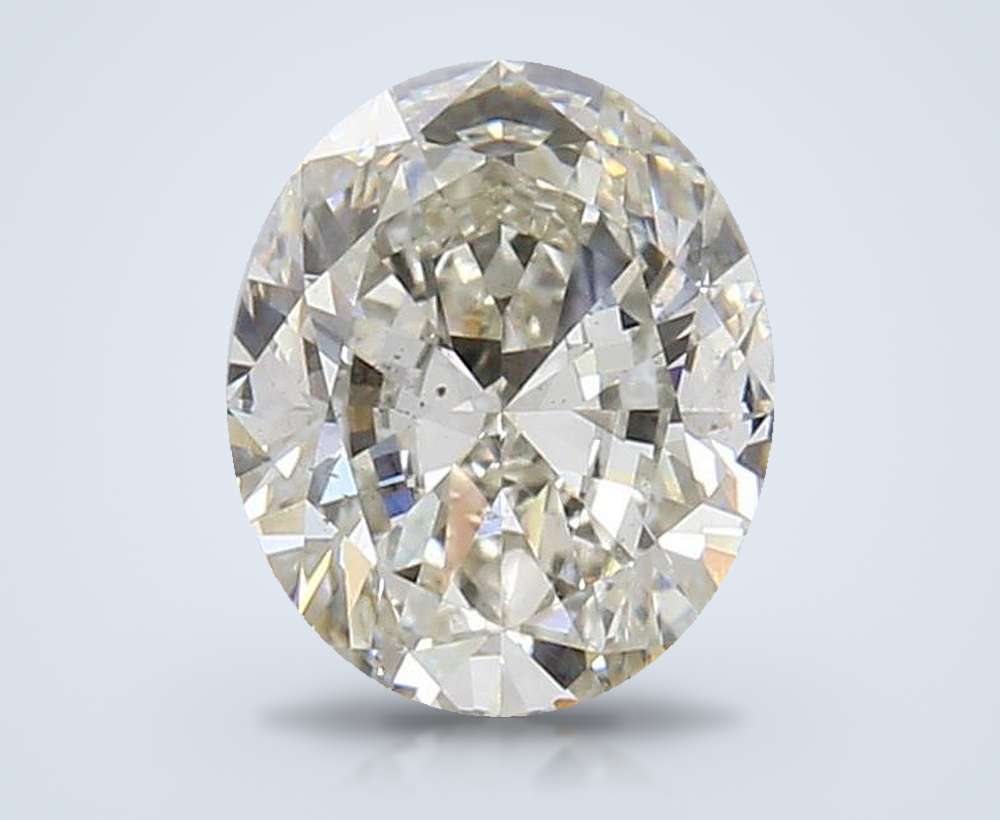 1.01 Carat Oval Natural Diamond