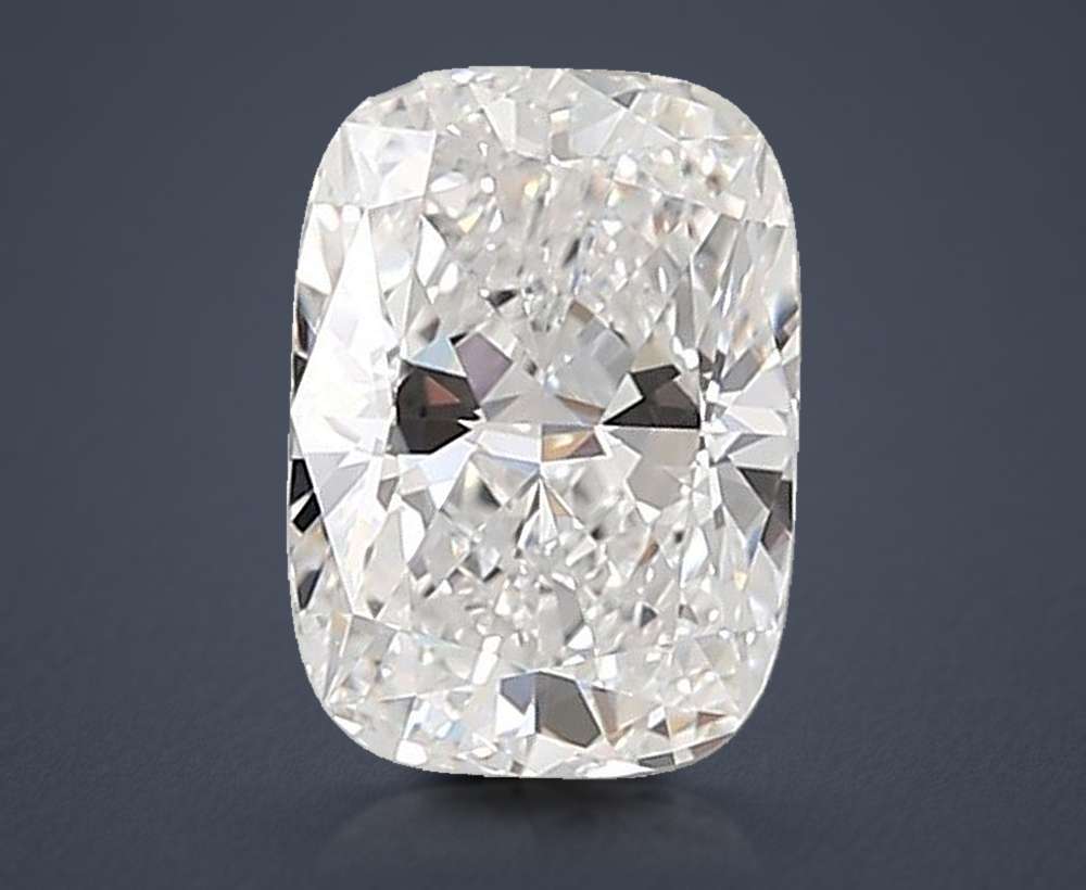 1.60 Carat Cushion Lab Diamond