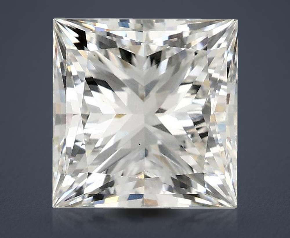 3.00 Carat Princess Lab Diamond