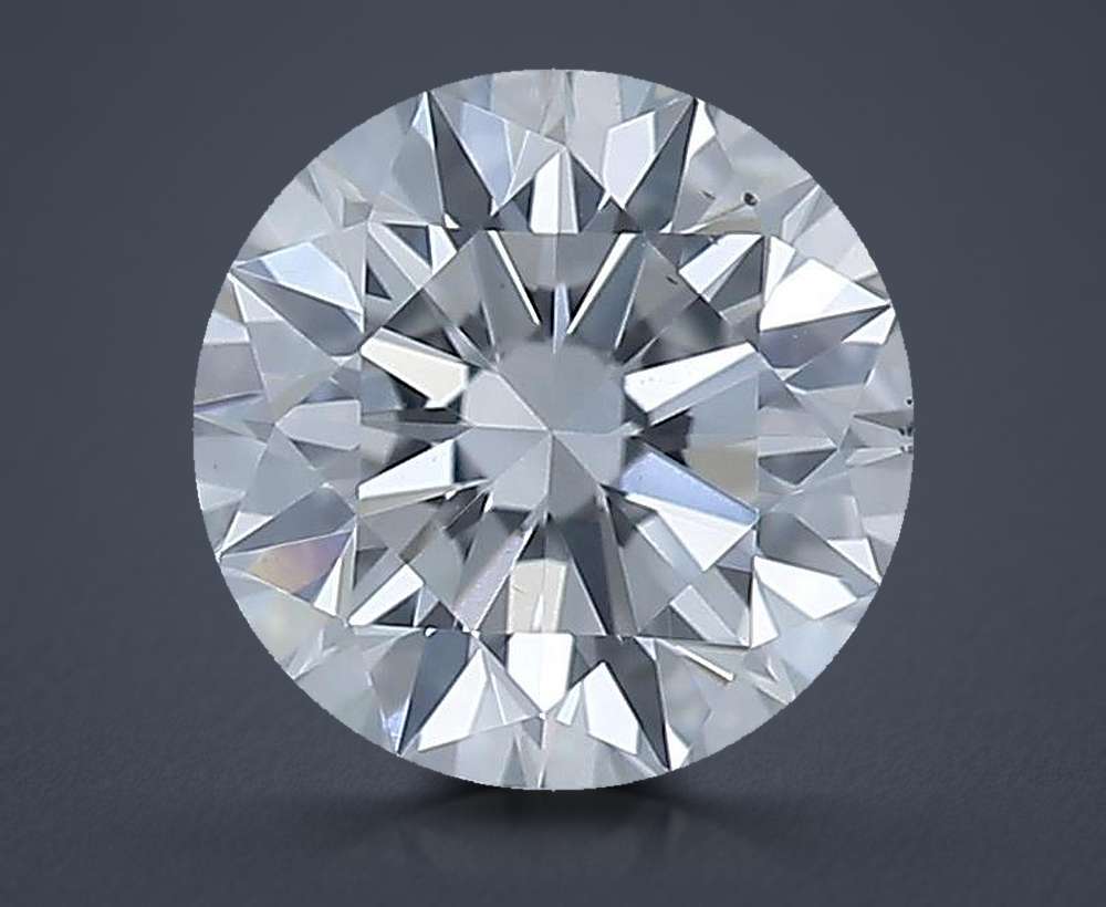0.39 Carat Round Natural Diamond