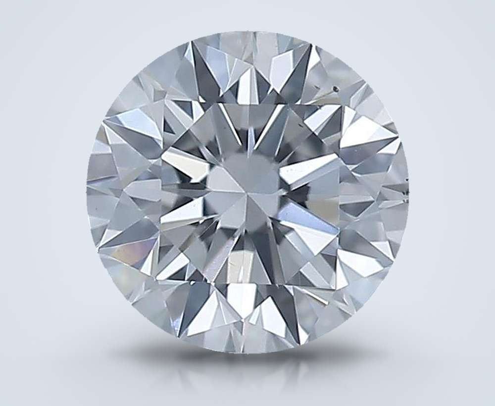 0.39 Carat Round Natural Diamond