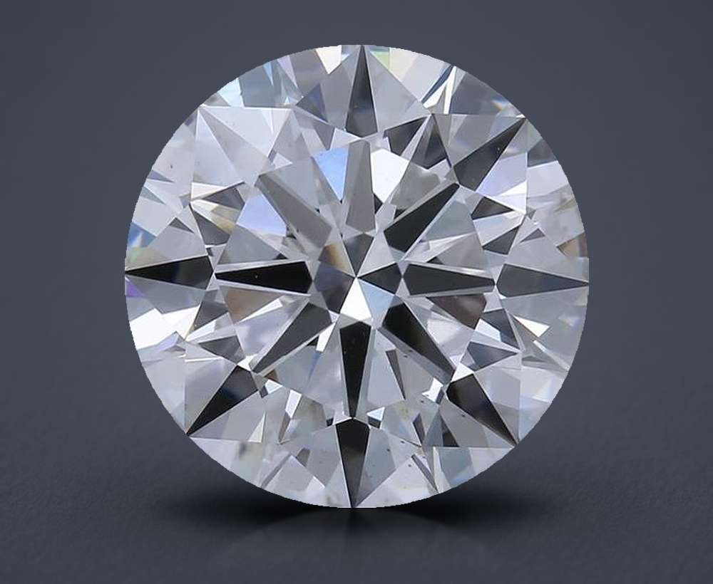 4.23 Carat Round Lab Diamond