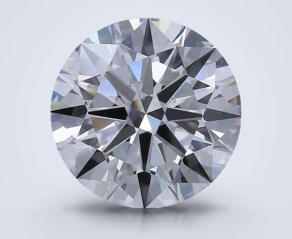 4.23 Carat Round Lab Diamond