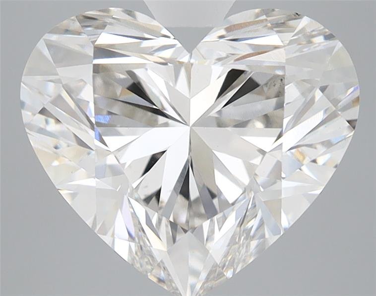 4.10ct G VS1 Rare Carat Ideal Cut Heart Lab Grown Diamond