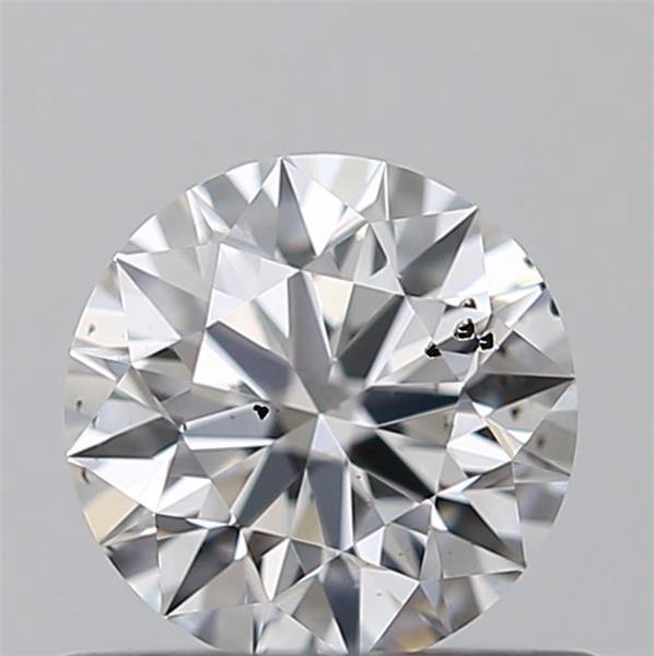 0.54ct D SI2 Rare Carat Ideal Cut Round Diamond