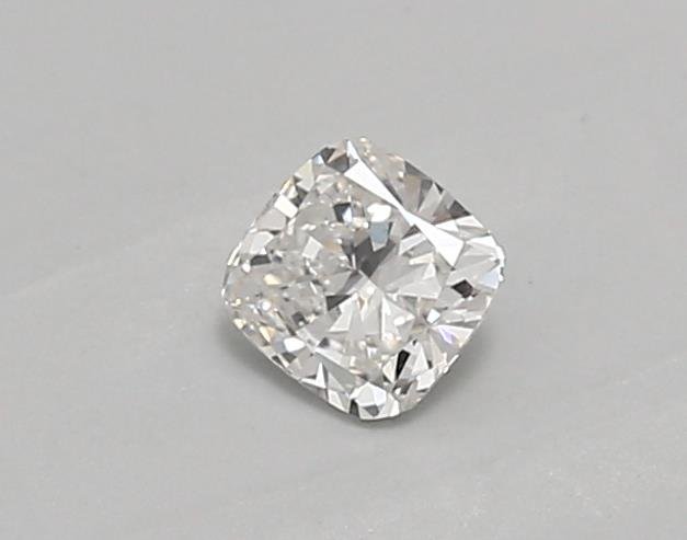 0.41ct F VVS1 Very Good Cut Cushion Lab Grown Diamond