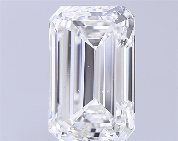 5.00 Carat Emerald Lab Diamond