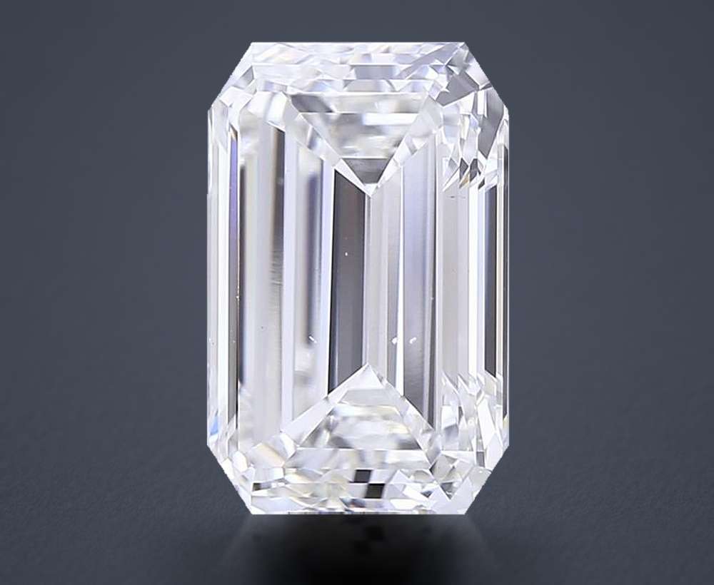 5.00 Carat Emerald Lab Diamond