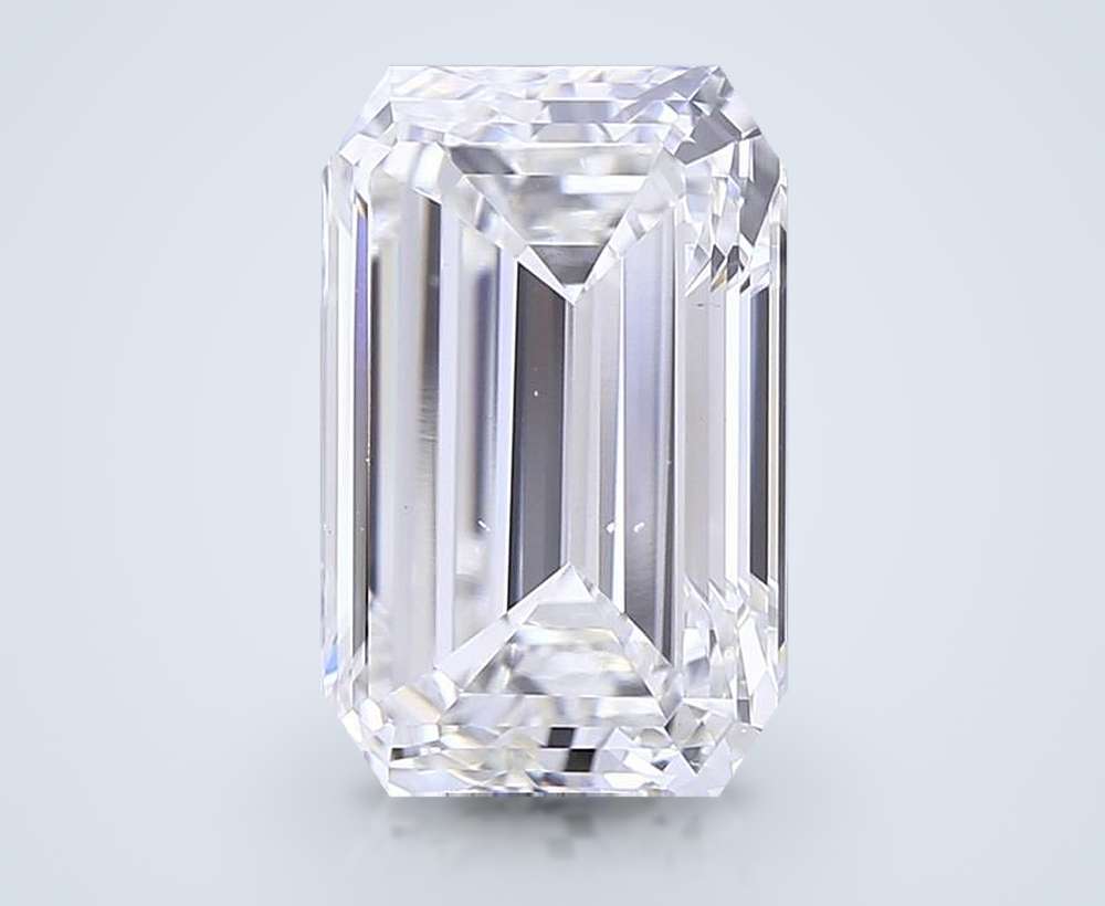 5.00 Carat Emerald Lab Diamond