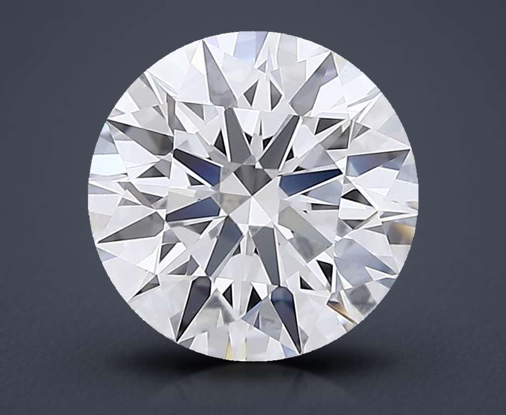 1.66 Carat Round Lab Diamond