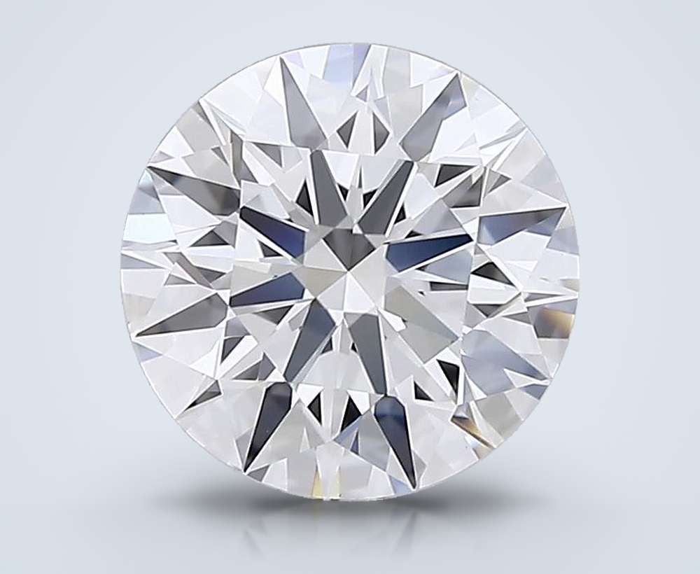 1.66 Carat Round Lab Diamond