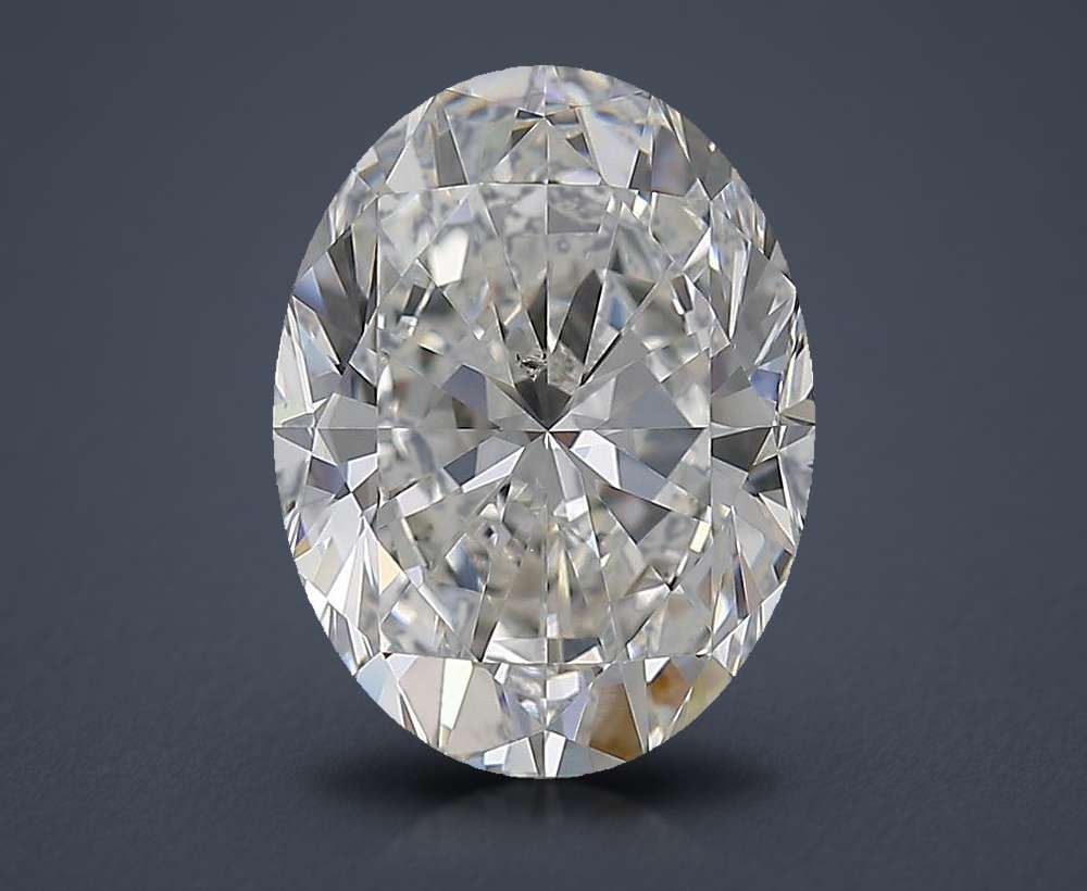 4.01 Carat Oval Natural Diamond