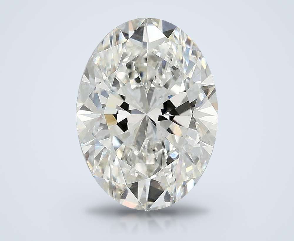 2.27 Carat Oval Lab Diamond