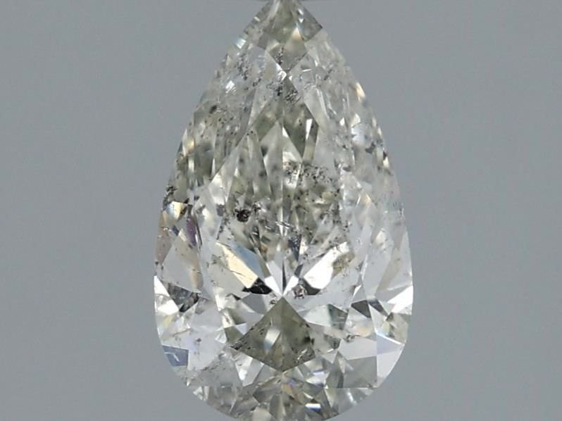 1.00ct I SI2 Very Good Cut Pear Diamond