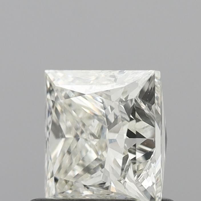 1.00ct J SI2 Very Good Cut Princess Diamond