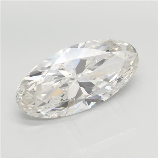 5.01 Carat Oval Lab Diamond