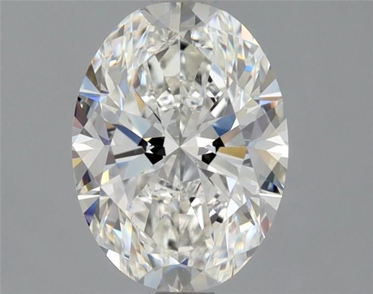1.70 Carat Oval Natural Diamond