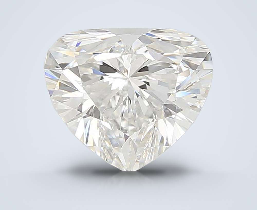 1.46 Carat Heart Natural Diamond