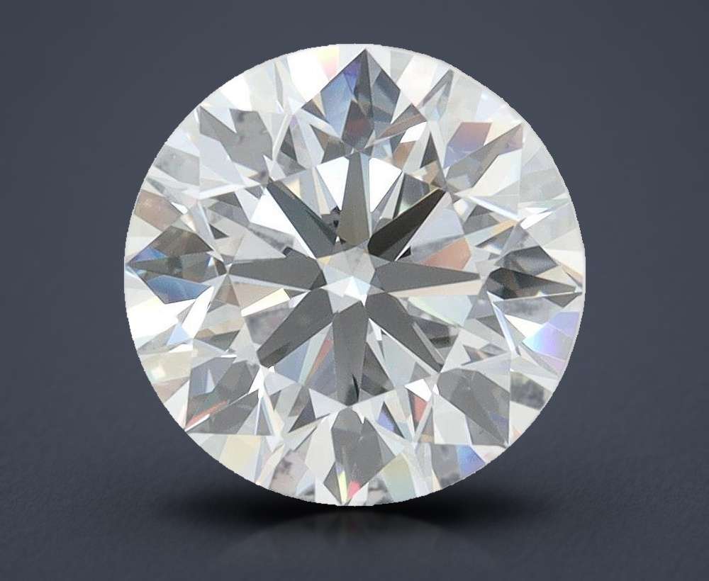 2.88 Carat Round Lab Diamond
