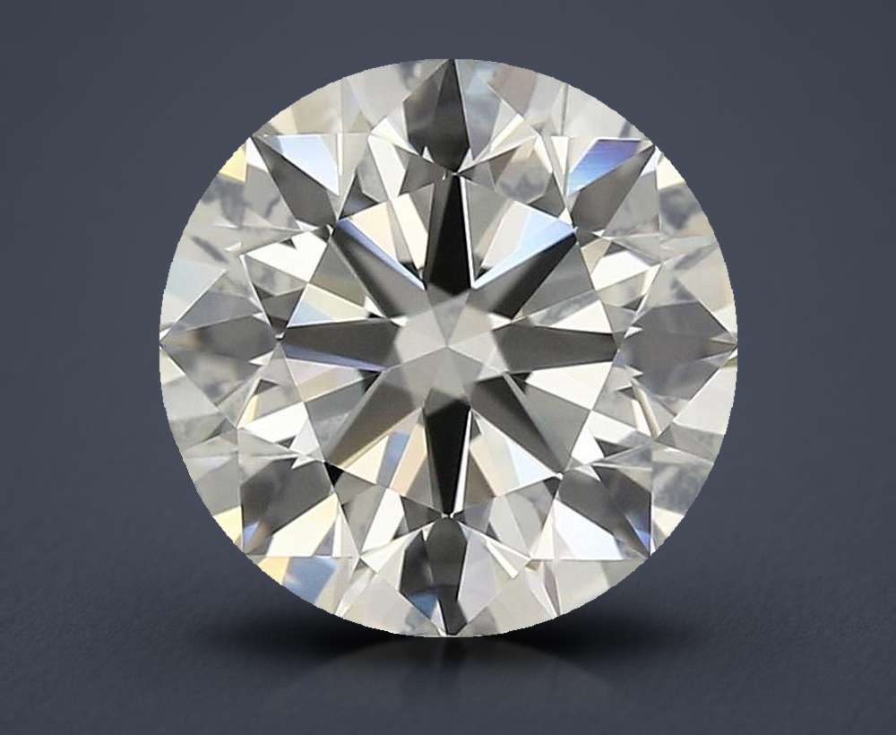 1.58 Carat Round Natural Diamond