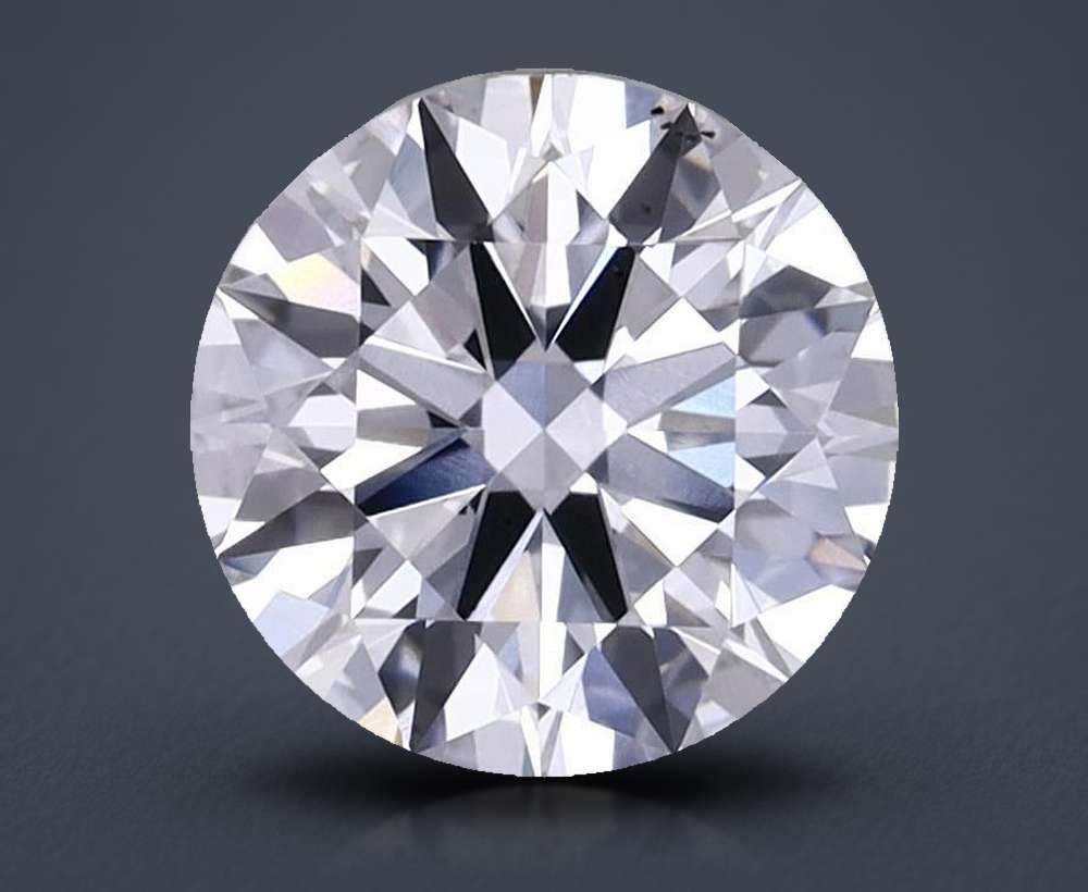 1.42 Carat Round Lab Diamond