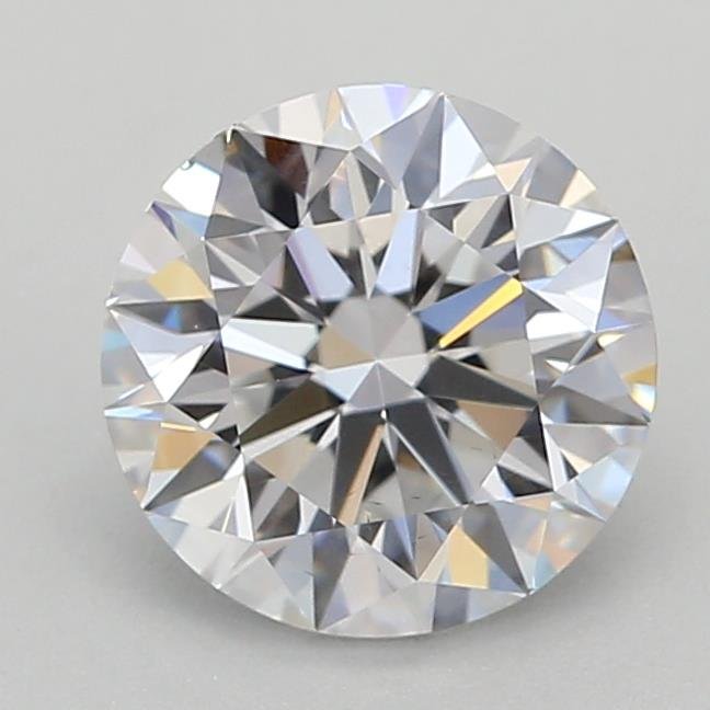 1.09ct E VS2 Rare Carat Ideal Cut Round Lab Grown Diamond