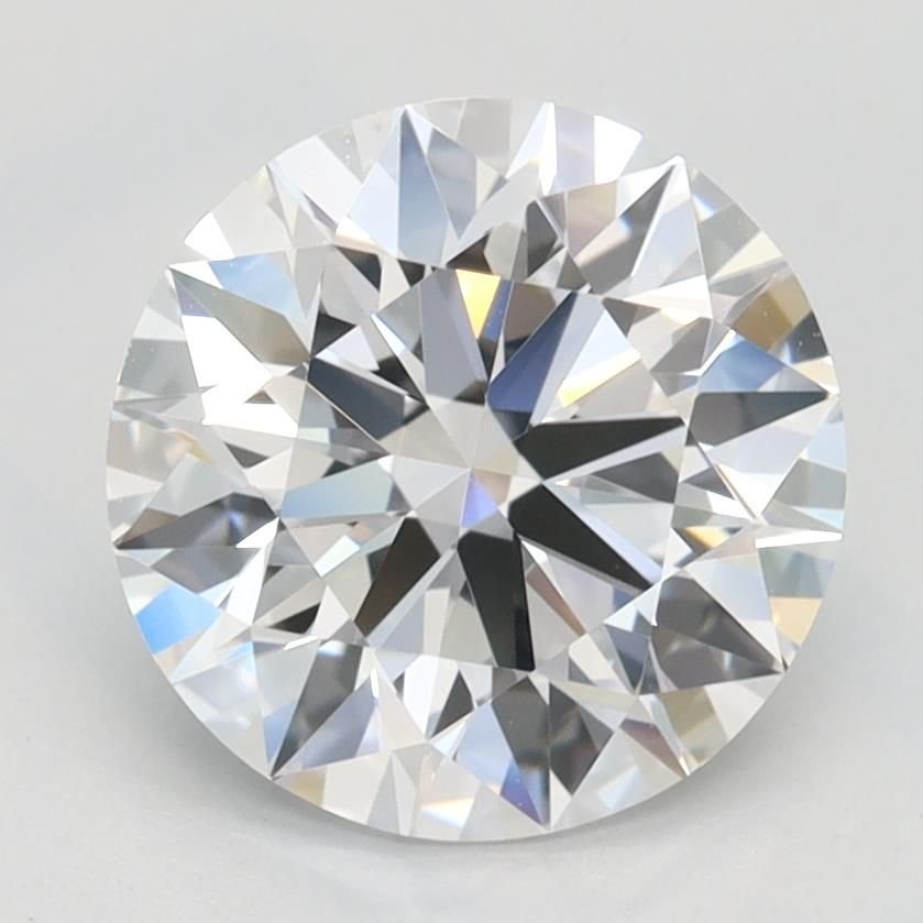 1.94ct D VVS1 Rare Carat Ideal Cut Round Lab Grown Diamond