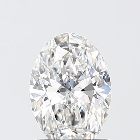1.10 Carat Oval Lab Diamond