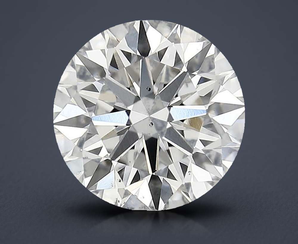 2.13 Carat Round Lab Diamond