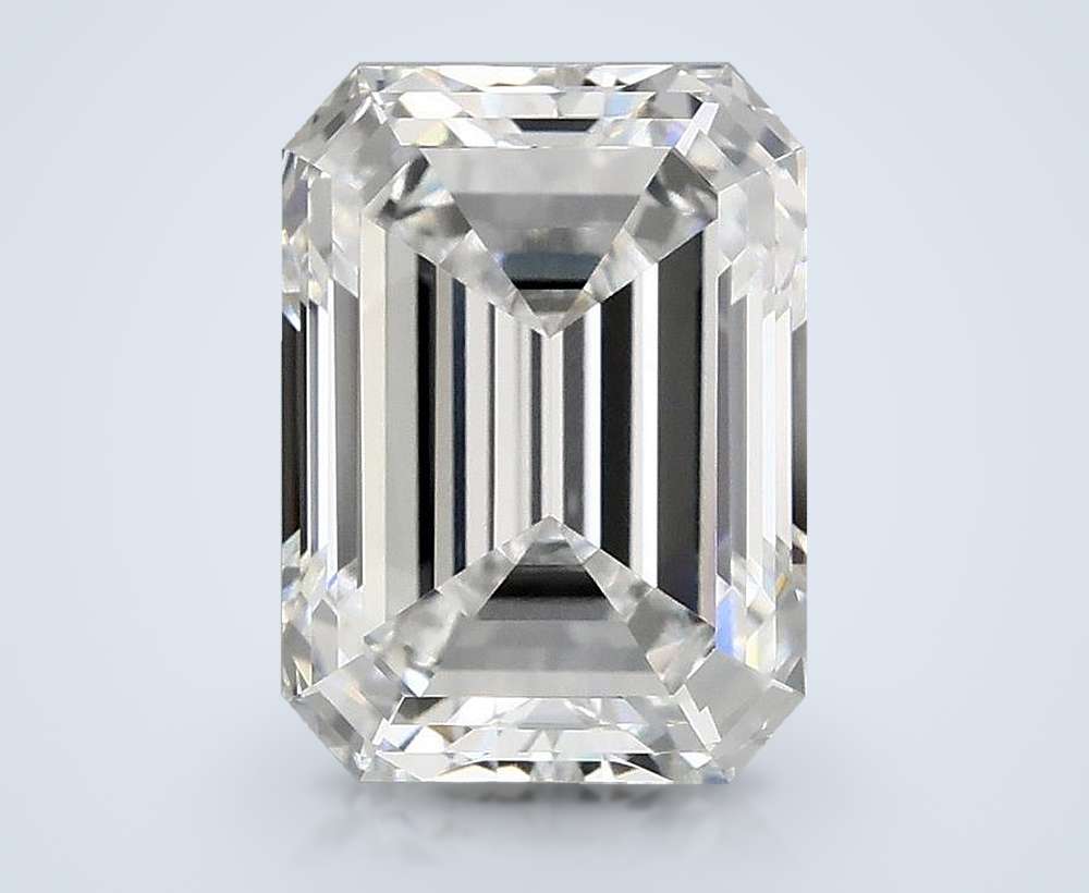 3.99 Carat Emerald Lab Diamond