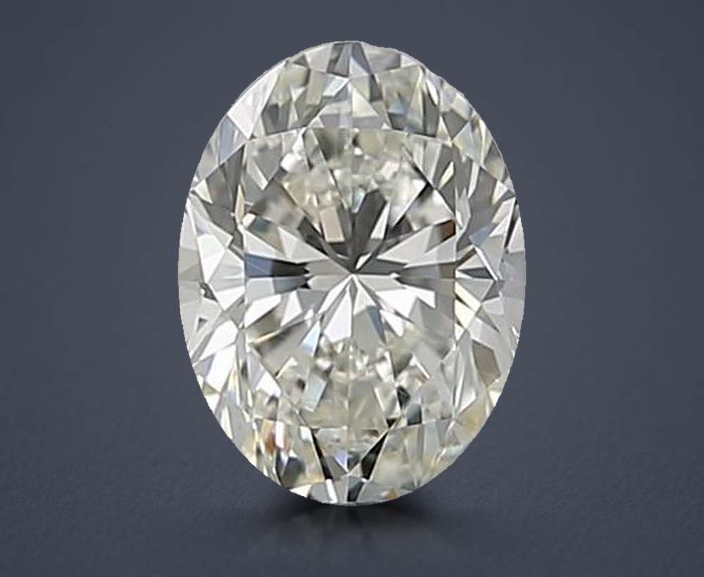 1.51 Carat Oval Natural Diamond
