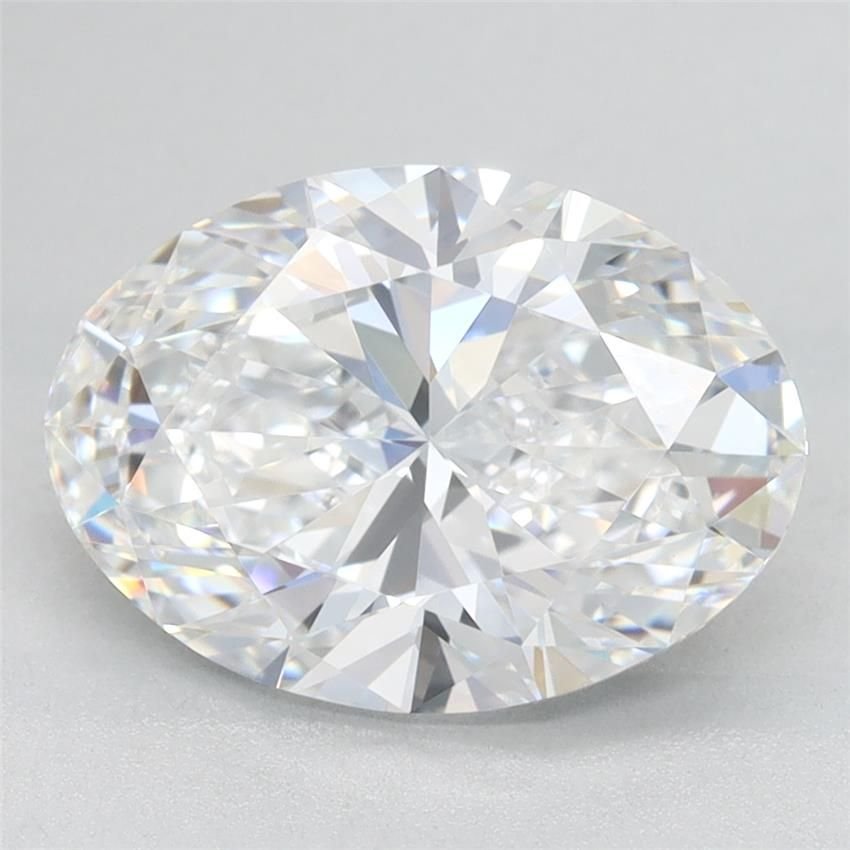 2.61ct D VVS1 Rare Carat Ideal Cut Oval Lab Grown Diamond