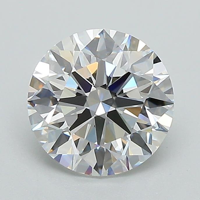 1.37ct E VVS2 Rare Carat Ideal Cut Round Lab Grown Diamond