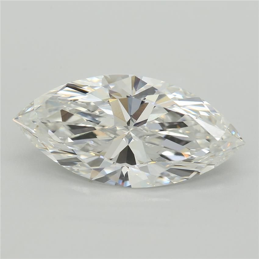 5.14ct E VS1 Rare Carat Ideal Cut Marquise Lab Grown Diamond