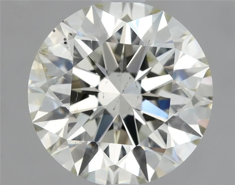 2.02ct J SI1 Rare Carat Ideal Cut Round Diamond