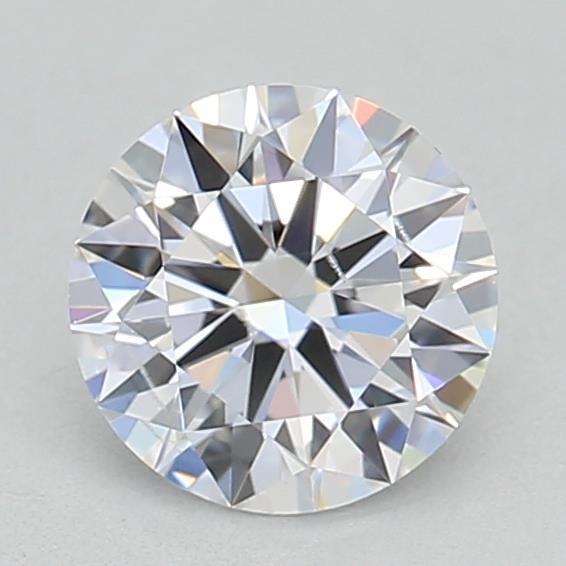 0.52ct D SI1 Rare Carat Ideal Cut Round Lab Grown Diamond