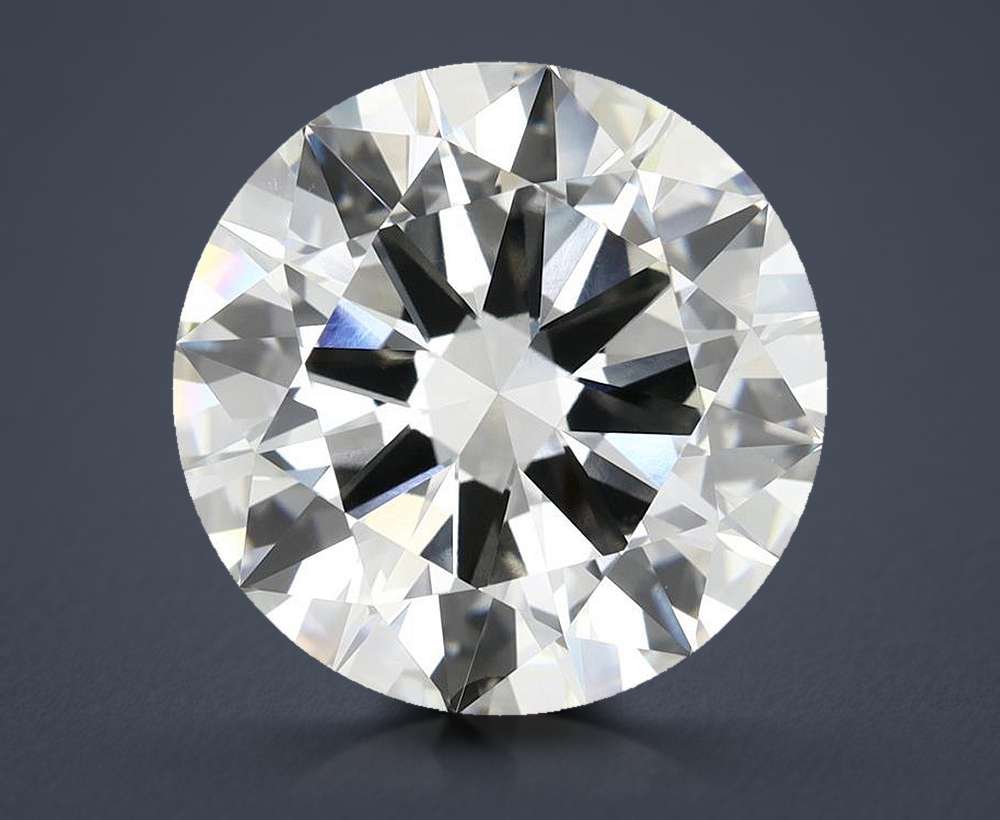 9.69 Carat Round Lab Diamond