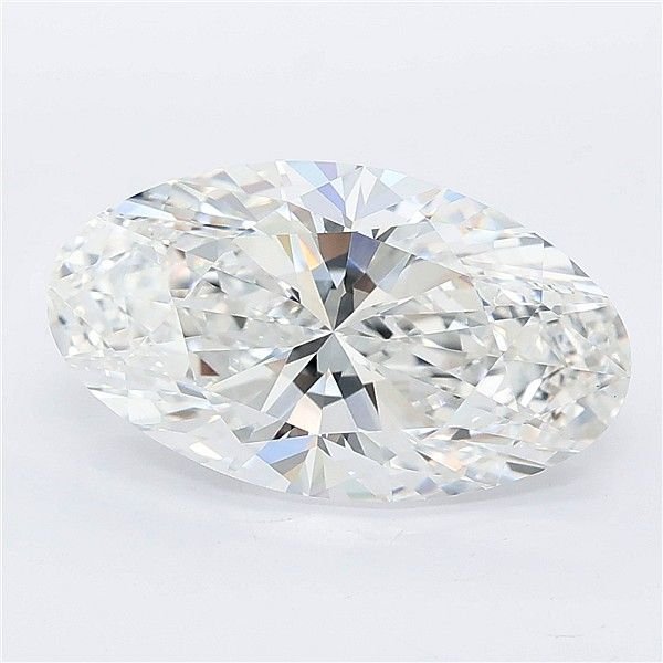 4.00 Carat Oval Lab Diamond
