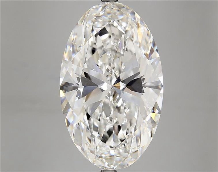 10.60ct E VVS2 Rare Carat Ideal Cut Oval Lab Grown Diamond