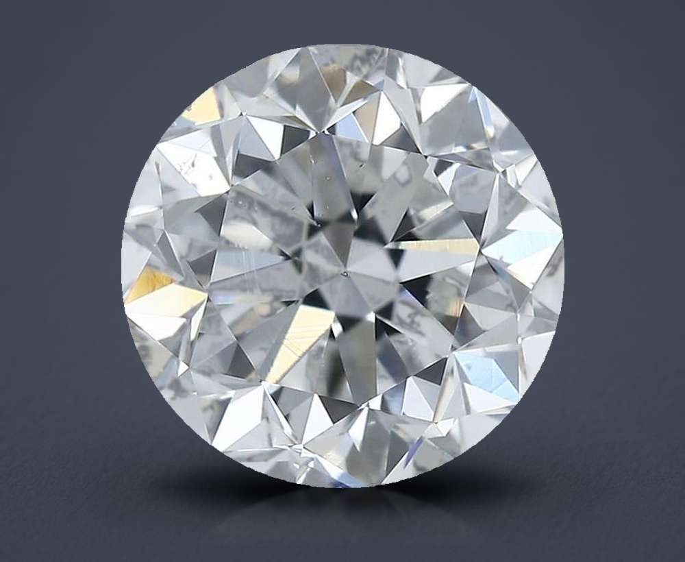 0.90 Carat Round Natural Diamond