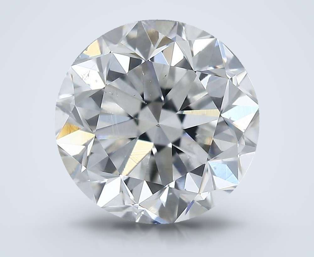 0.90 Carat Round Natural Diamond