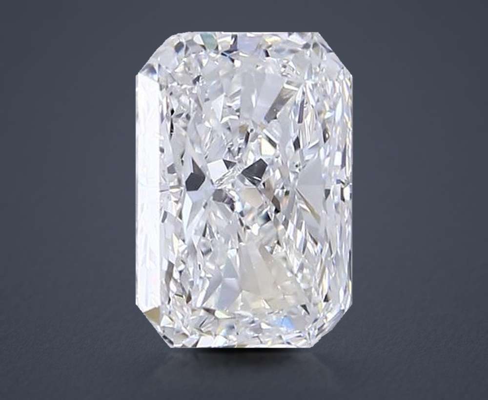 3.01 Carat Radiant Natural Diamond