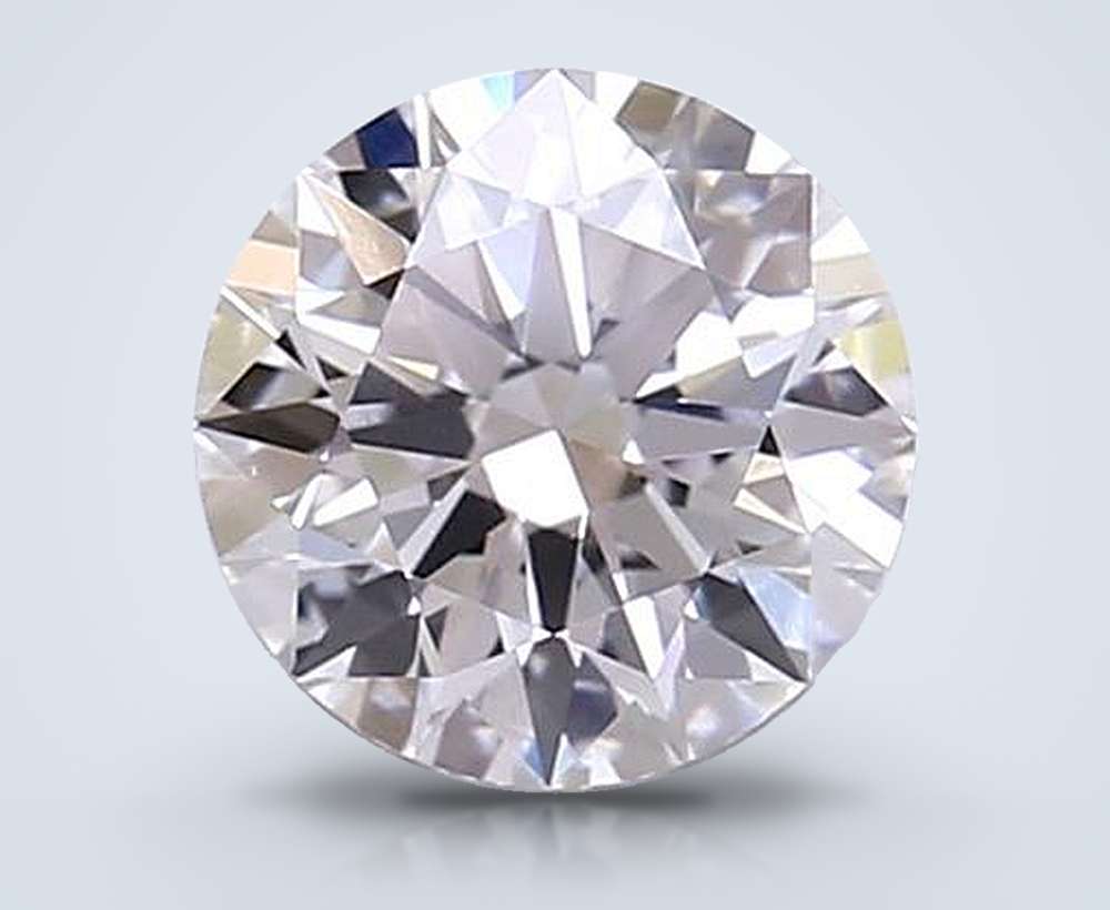 1.28 Carat Round Lab Diamond