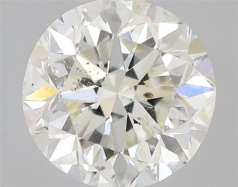 1.00ct K SI2 Good Cut Round Diamond
