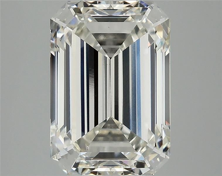 4.08 Carat Emerald Lab Diamond