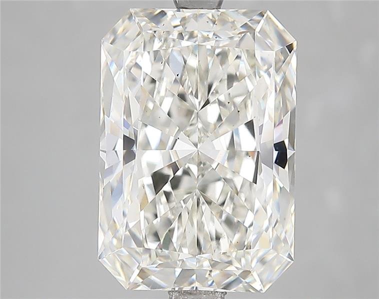 5.13ct H VS2 Rare Carat Ideal Cut Radiant Lab Grown Diamond