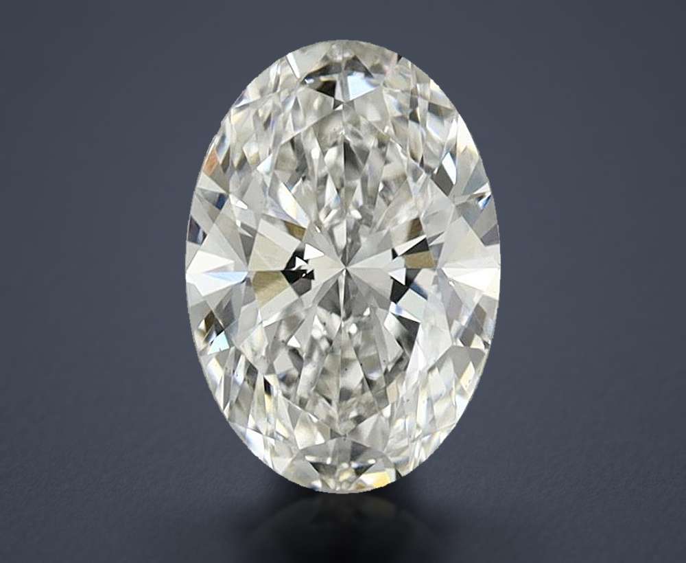 1.14 Carat Oval Lab Diamond