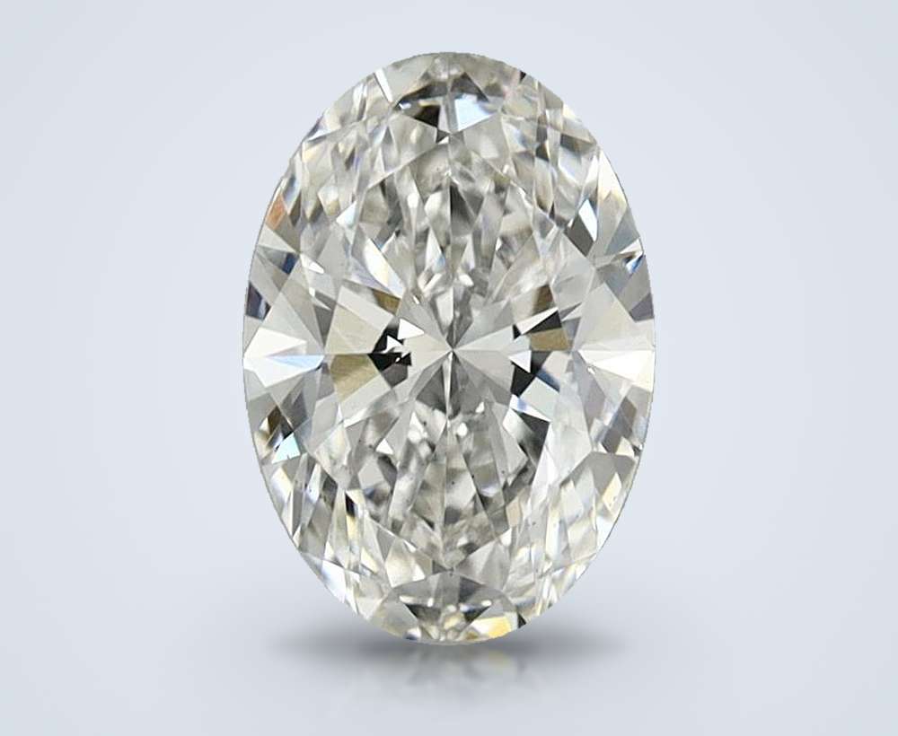 1.14 Carat Oval Lab Diamond