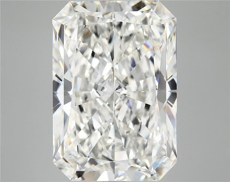 12.30ct G VVS2 Excellent Cut Radiant Lab Grown Diamond