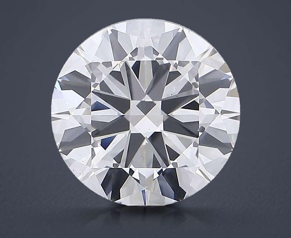 10.02 Carat Round Lab Diamond